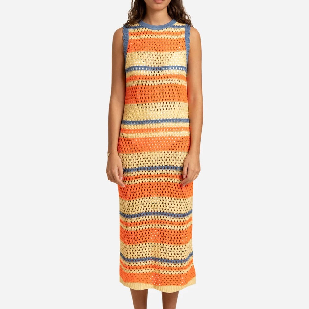 FRNCH Paris - Crochet dress Chelsy Size Medium